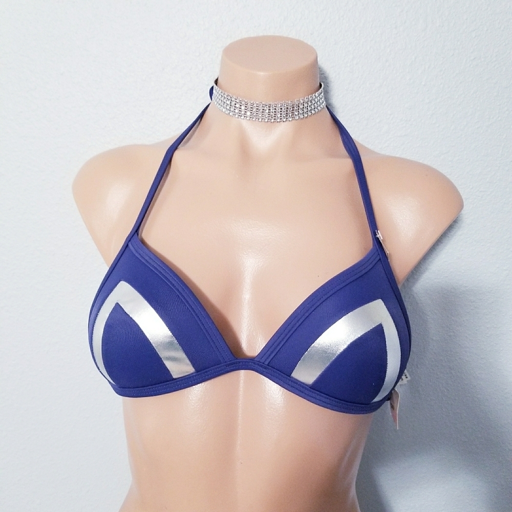 New PINK Victoria's Secret push up bikini swim top XS